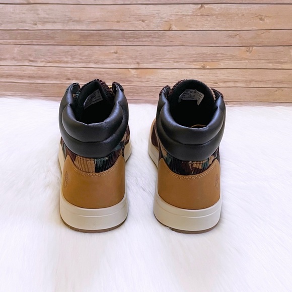 Timberland Men’s Davis Square Camo Print Chukka Boots - Picture 6 of 8